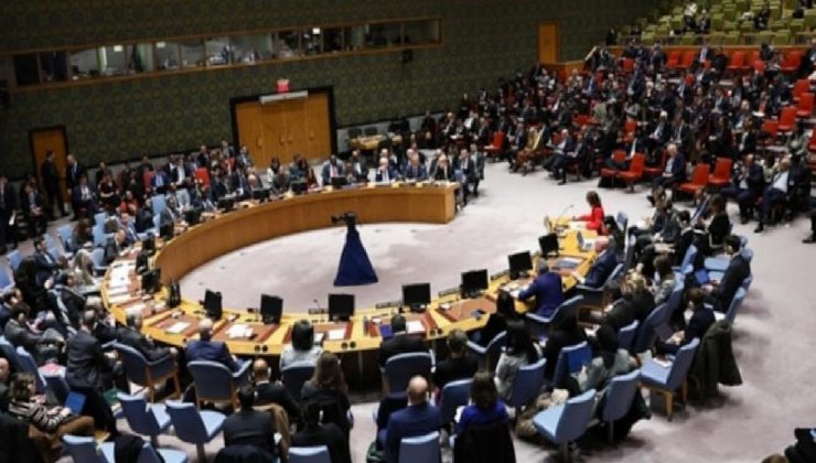 Son Dakika: ABD, Gazze Tasarısını Veto Etti!