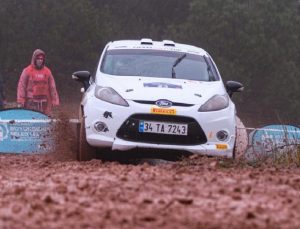 Tabiat sporlarının kalbi Kocaeli’de ralli fırtınası esti