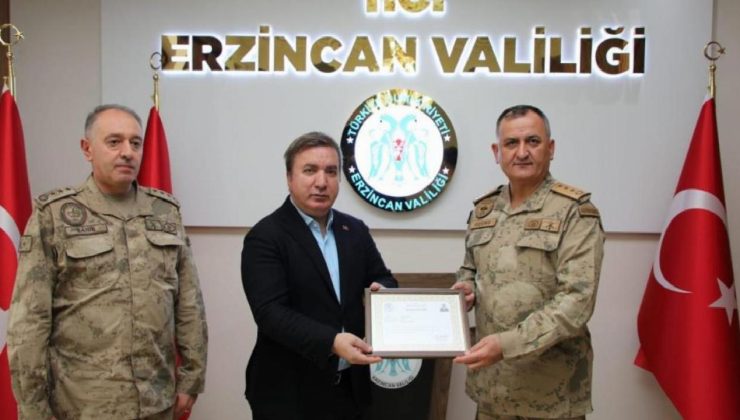 Teröristleri etkisiz hale getiren kumandanlara ‘Başarı Belgesi’