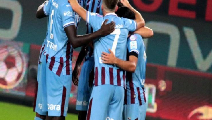 Trabzonspor iki eksikle Gaziantep karşısında