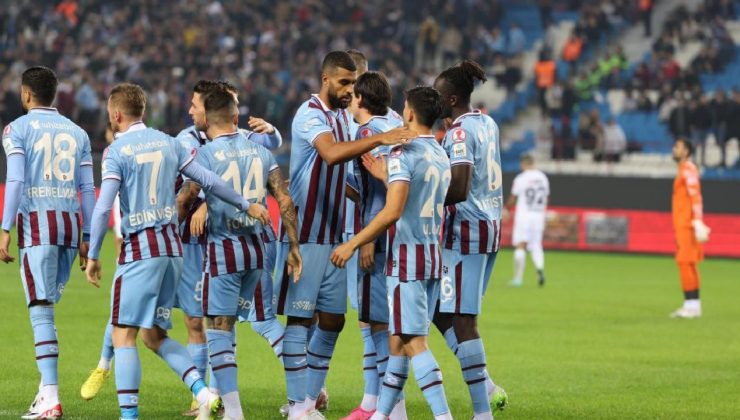 Trabzonspor’da Abdullah Avcı farkı