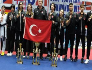 Ümit Ulusal Tekvando Ekibi, Avrupa Şampiyonu oldu
