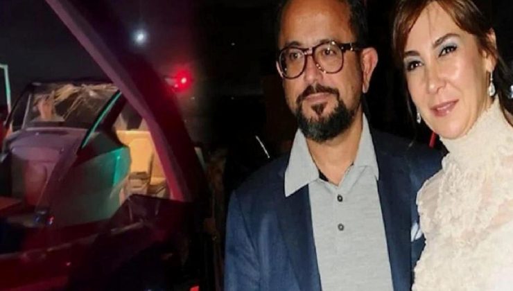 Vuslat Doğan Sabancı’dan kaza sonrası birinci fotoğraf
