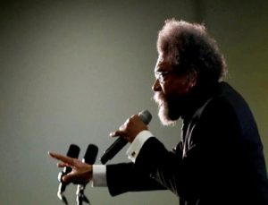 ABD Lider adayı ünlü aktivist Cornel West’ten Gazze’ye takviye açıklaması