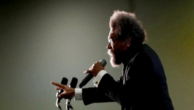 ABD Lider adayı ünlü aktivist Cornel West’ten Gazze’ye takviye açıklaması