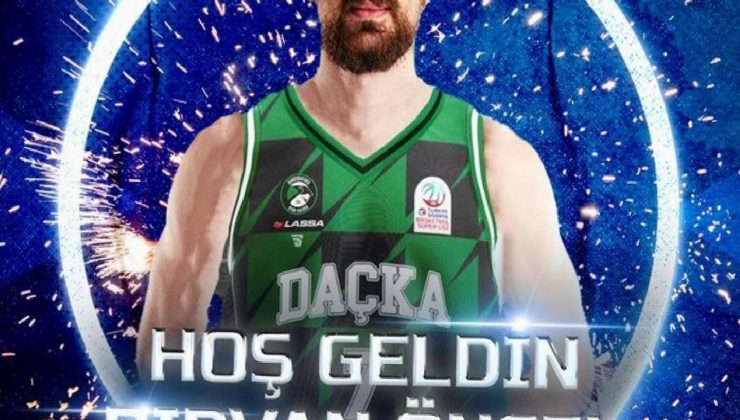 Anadolu Efes, Rıdvan Öncel’i renklerine bağladı