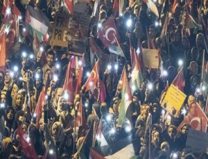 Ankara’da “Büyük Gazze Yürüyüşü” düzenlenecek