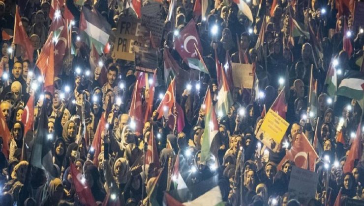 Ankara’da “Büyük Gazze Yürüyüşü” düzenlenecek