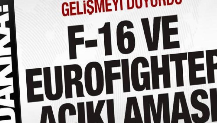 Bakan Güler’den net ileti: F-16 ve Eurofighter açıklaması