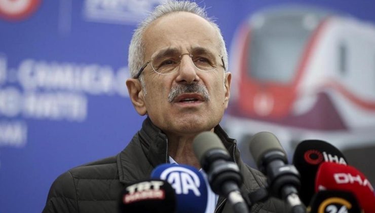 Bakan Uraloğlu Çamlıca Metro çizgisi için tarih verdi!