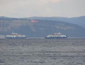 Bozcaada ve Gökçeada’ya yarınki feribot seferleri iptal