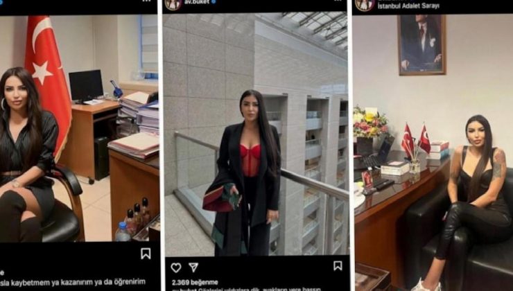 Buket Nurşah Tekışık adliyedeki paylaşımları kılık kıyafet düzenlemesini gündeme getirdi