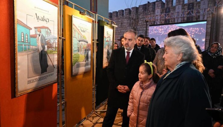 Bursa Büyükşehir’den ‘Vuslat’a özel iki stant