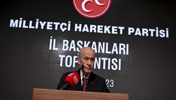 Devlet Bahçeli: TFF süreci yönetemedi
