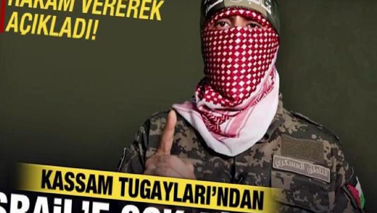 Ebu Ubeyde sayı vererek duyurdu! Kassam Tugayları İsrail’i hezimete uğrattı