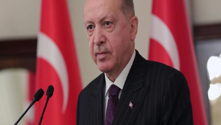 Erdoğan’dan şehit ailesine başsağlığı bildirisi