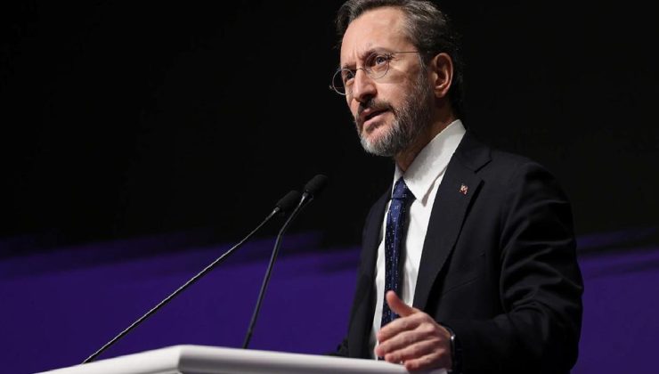 Fahrettin Altun’dan, Batı ve BM’ye İsrail reaksiyonu: 150’ye yakın palavrası ortaya çıkardık