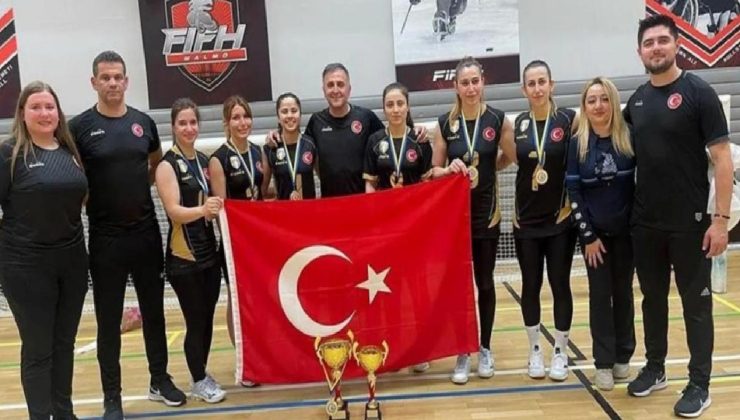 Finalde İsrail’i deviren Türkiye, Golbol’de Avrupa şampiyonu oldu