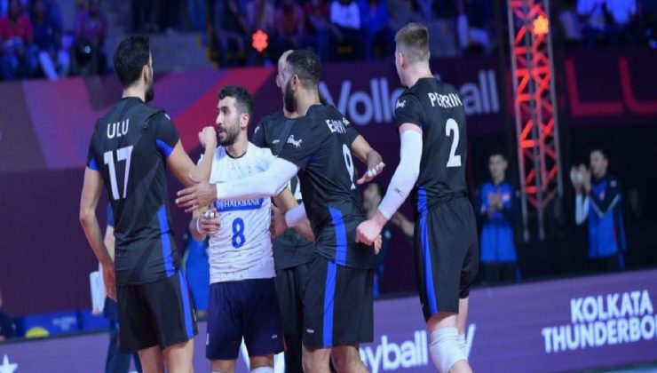 Halkbank, Şampiyonlar Ligi’nde Benfica’ya set vermedi