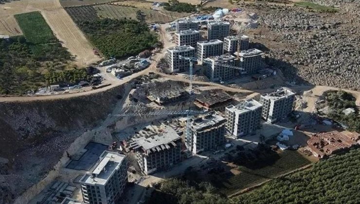 Hatay’da sarsıntı konutlarının teslimi için geri sayım başladı