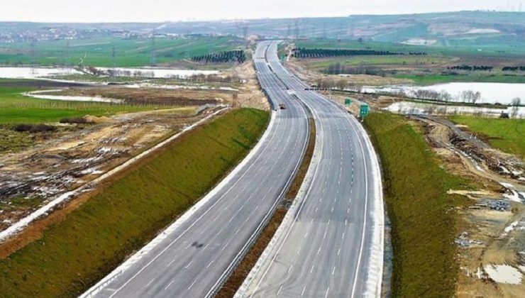 İstanbul trafiğinin can damarı Kuzey Marmara Otoyolu büyüyor