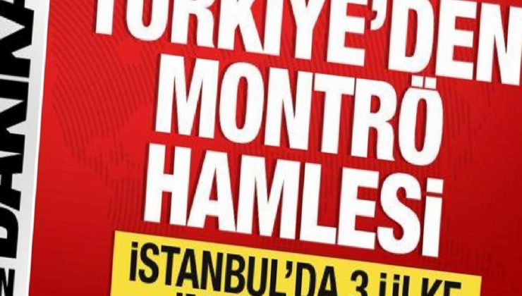İstanbul’da 3 ülkeden Karadeniz doruğu… İmzalar atılıyor