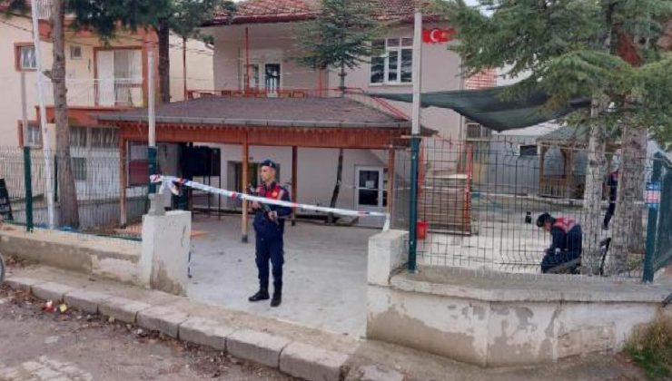 Kahvehanede husumetlisi tarafından öldürüldü
