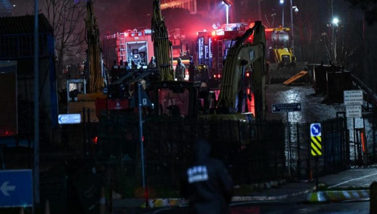Kartal’daki İBB deposunda çıkan yangın söndürüldü