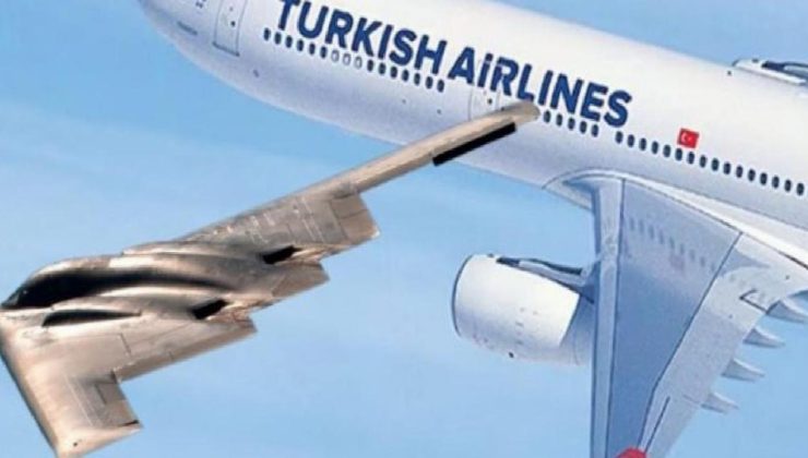 Kule dünyanın en değerli savaş uçağına ulaşamadı! Atlantik’te THY uçağına enteresan anons