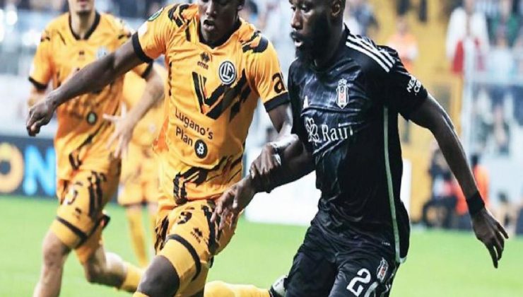 Lugano-Beşiktaş! Birinci 11’ler
