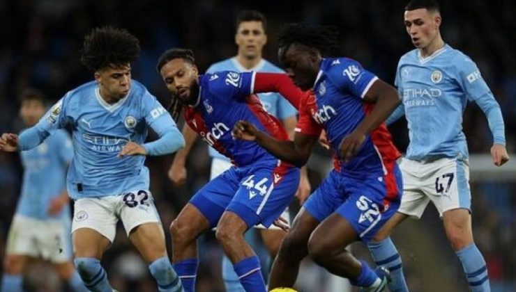 Manchester City’e büyük şok! 90+4’te üç puandan oldu