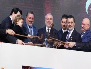 Mega Metal halka açıldı