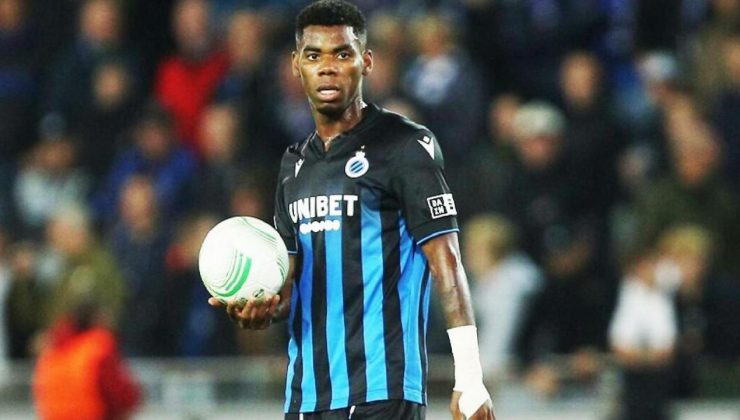 Orta saha için birinci maksat: Onyedika! Club Brugge ile görüşmeler başlıyor