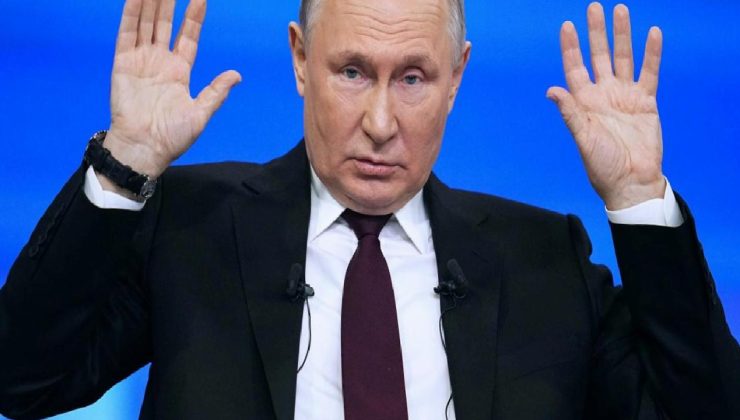 Putin’e güç sorular: Ekranda görenler şoke oldu
