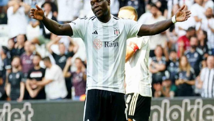 Takım dışı kalmıştı! Aboubakar tezler hakkında sessizliğini bozdu