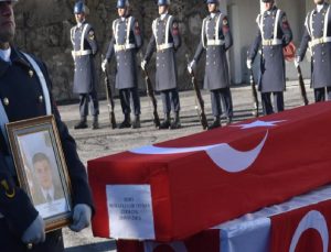 Uzman çavuş silah kazasında şehit oldu