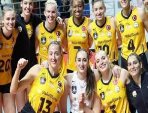 VakıfBank, Dünya Kulüpler Şampiyonası’nda yarı finalde