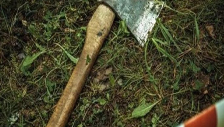 14 yaşındaki çocuk, babasını balta ile öldürdü