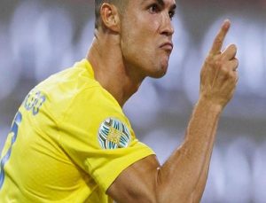 37’lik Cristiano Ronaldo rekora doymuyor