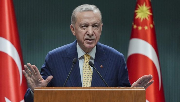 6. Etnospor Forumu’na görüntü bildiri gönderdi! Cumhurbaşkanı Erdoğan’dan adil dünya daveti