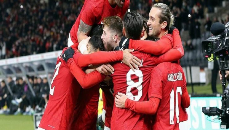A Ulusal Futbol Grubu, 2023 yılını başarılarla geçirdi