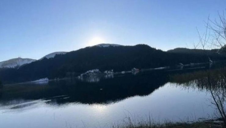 Abant Gölü Ulusal Parkı’nda HGS ile giriş devri