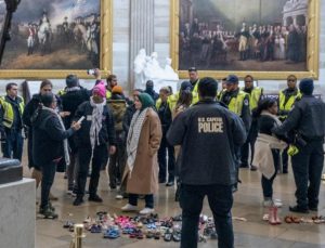 ABD Kongresi’nde İsrail protestosu