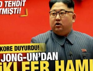 ABD tehdit etmişti! Kim Jong-Un’dan nükleer hamle! Güney Kore duyurdu