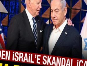 ABD’den İsrail’e skandal icazet! Daha fazlasını yapın