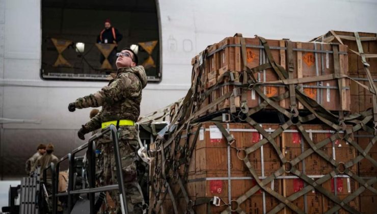 ABD’den Ukrayna’ya son yardım paketi