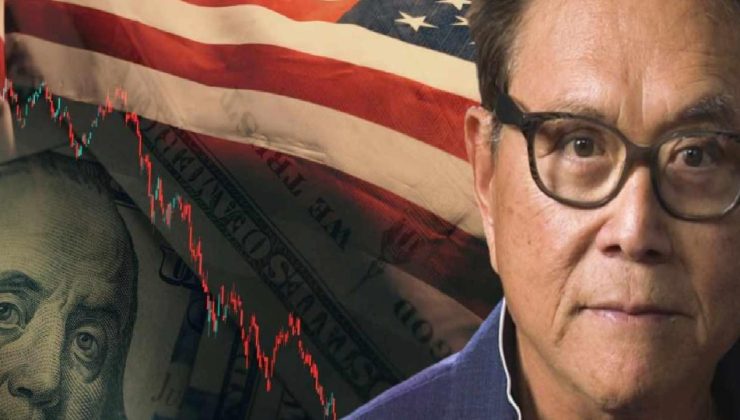 ABD’li finans muharriri ve yatırımcı Robert Kiyosaki: Bütün imparatorluklar sona erer