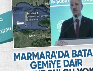 Abdulkadir Uraloğlu’ndan kargo gemisine ait açıklama