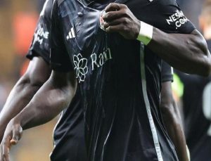 Aboubakar ipleri kopardı! Gitmek istiyor