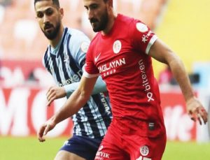 Adana Demirspor’da hasret sona erdi! Antalyaspor’a şok hezimet